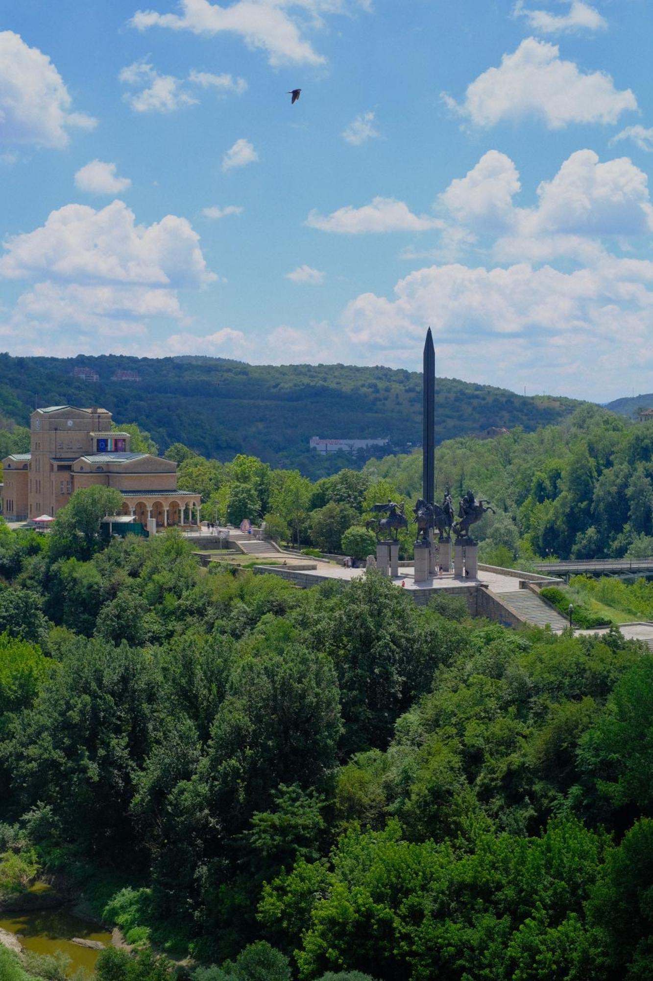 Apartments Panorama Veliko Tarnovo Kültér fotó