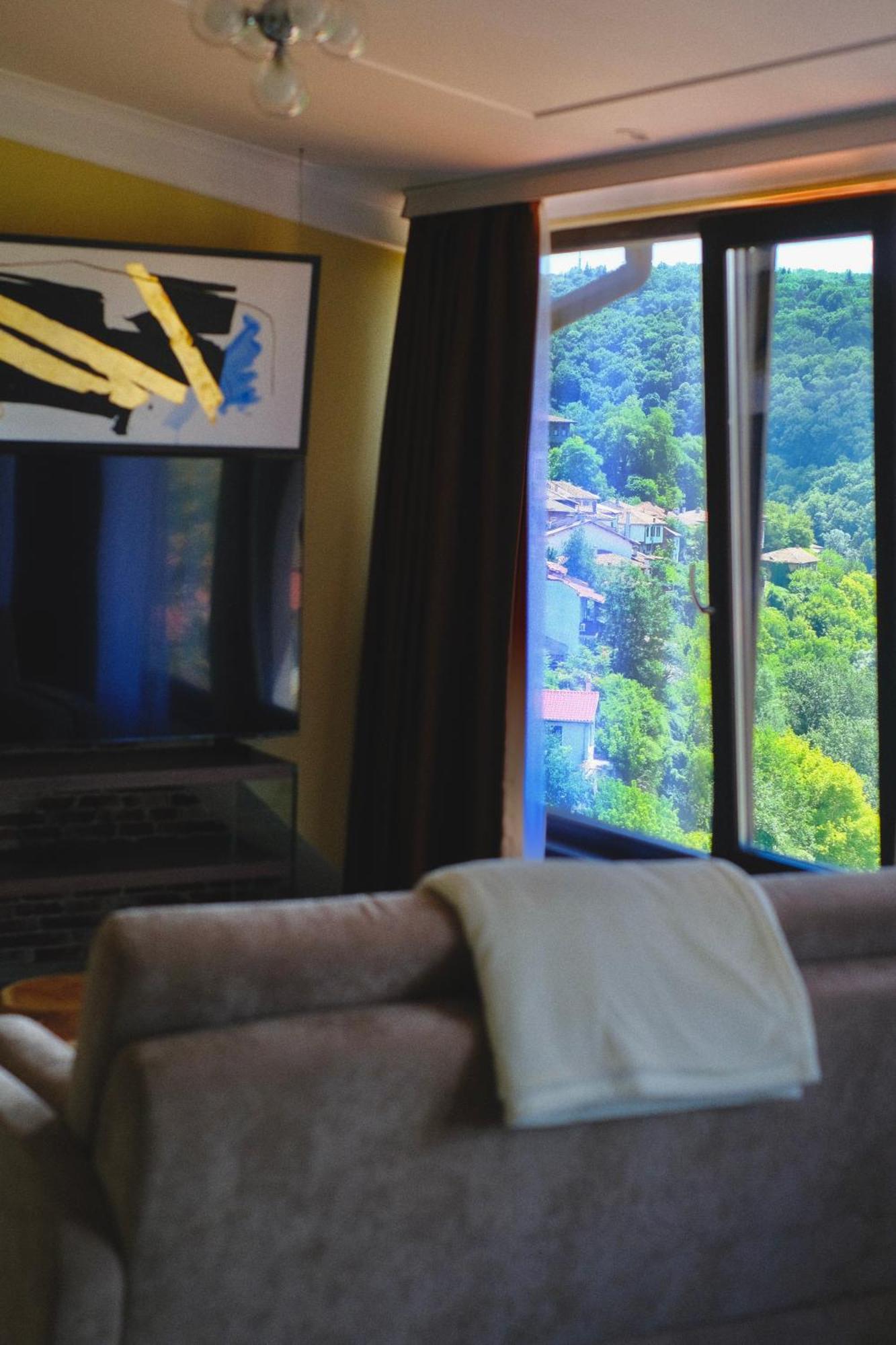Apartments Panorama Veliko Tarnovo Kültér fotó
