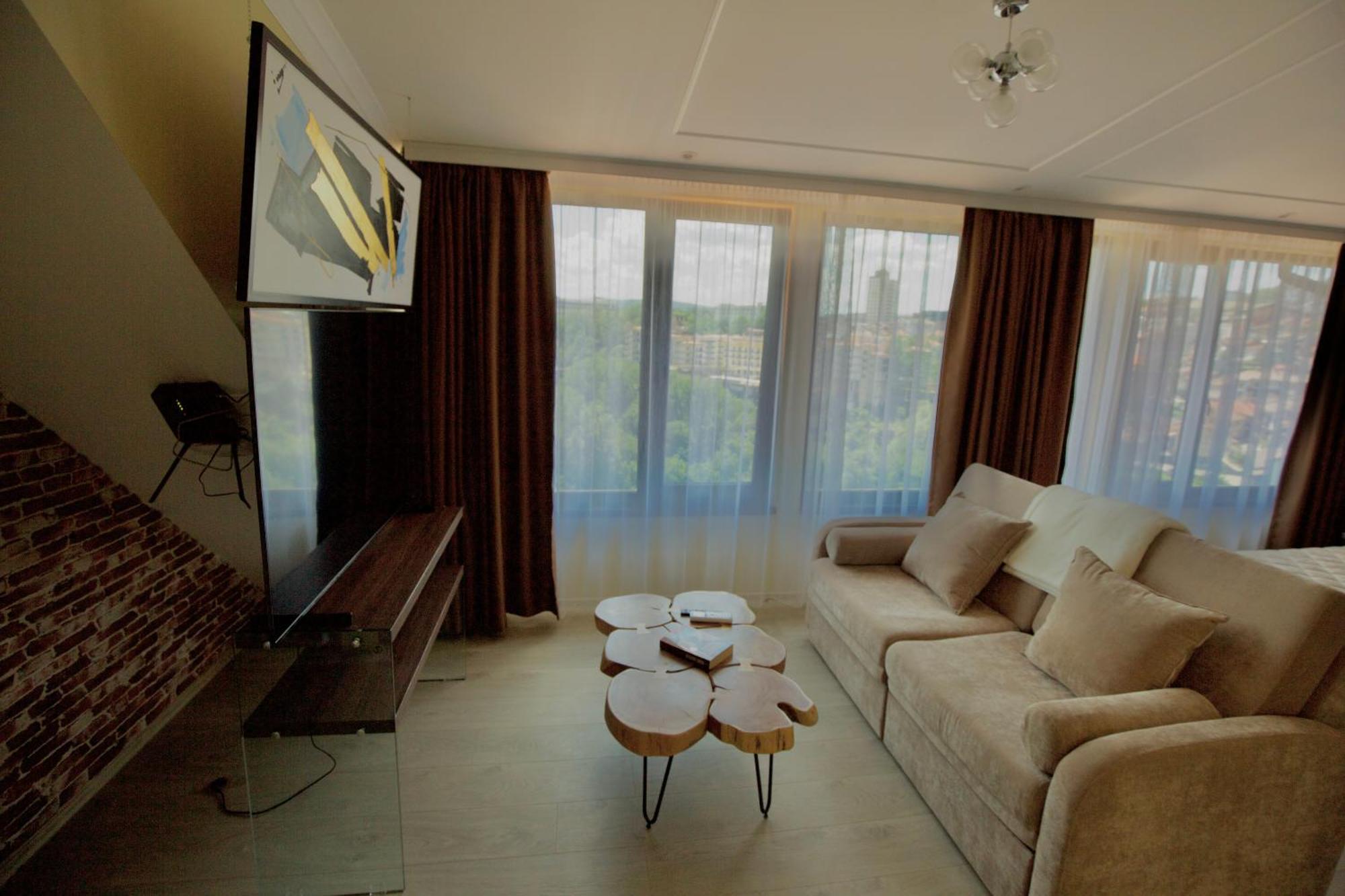 Apartments Panorama Veliko Tarnovo Kültér fotó